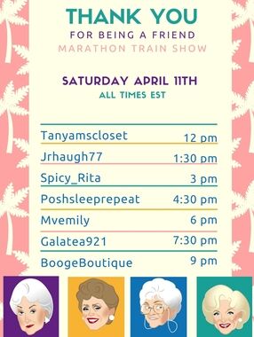 @jrhaugh77 Live show notification 3/28/26 & 3/29/26